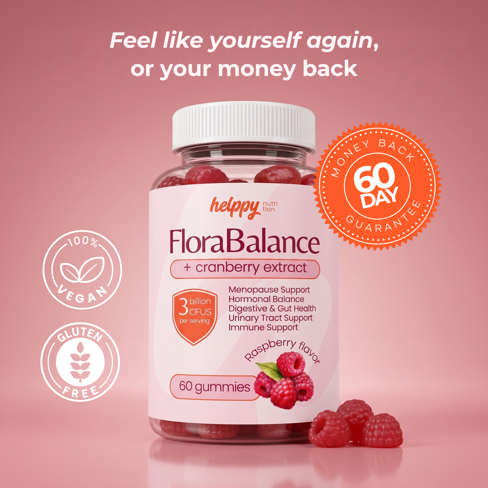Flora Balance | Hormonal, Metabolic & Urunary Balance
