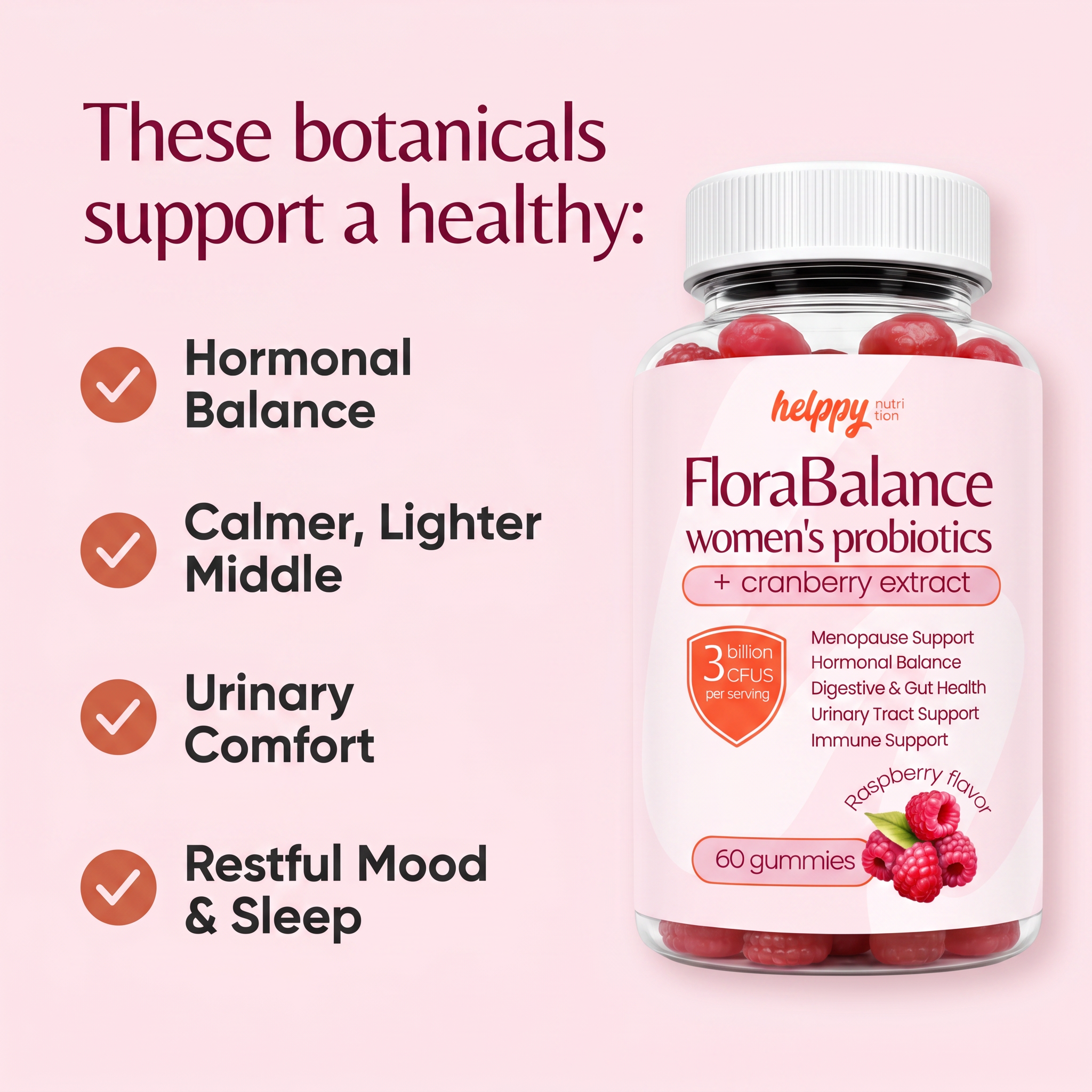 Flora Balance | Hormonal, Metabolic & Urunary Balance