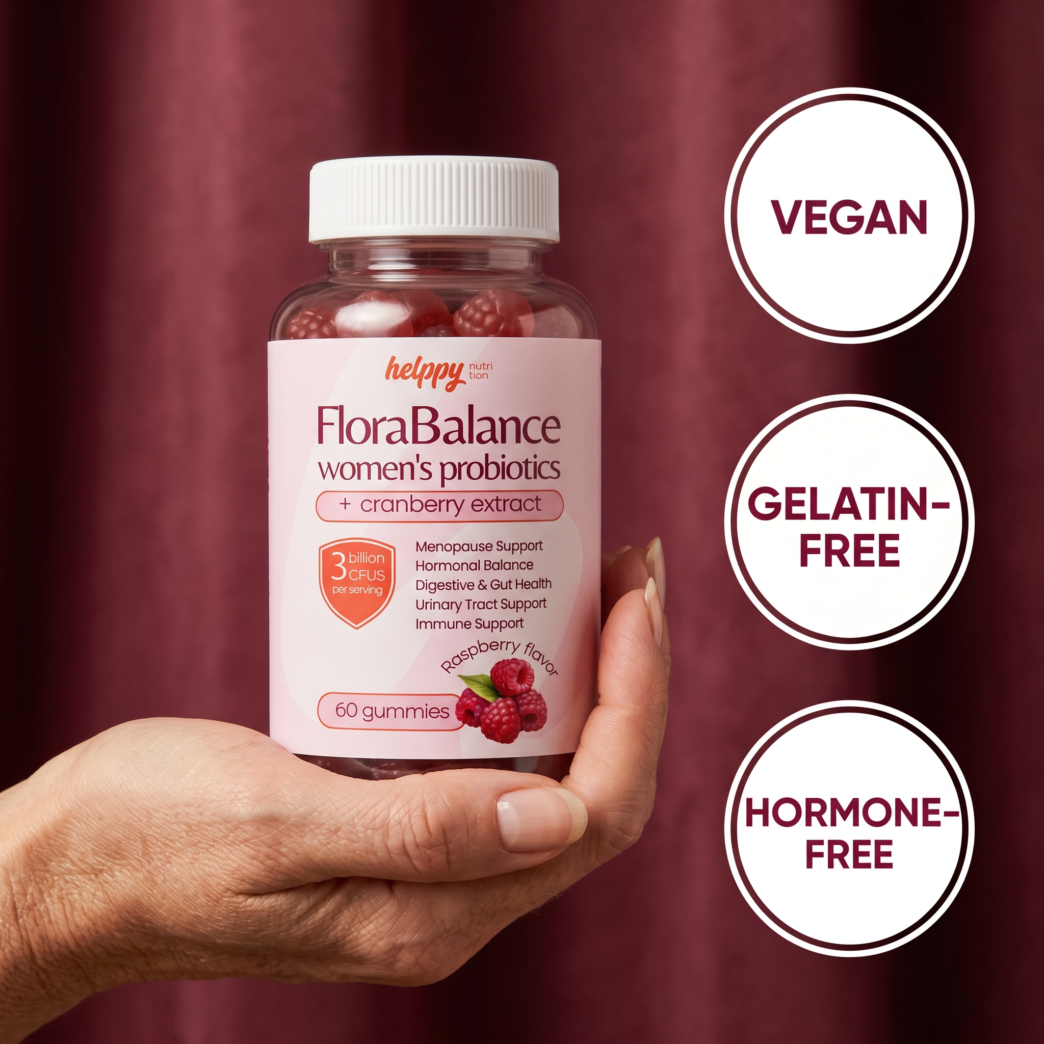Flora Balance | Hormonal, Metabolic & Urunary Balance