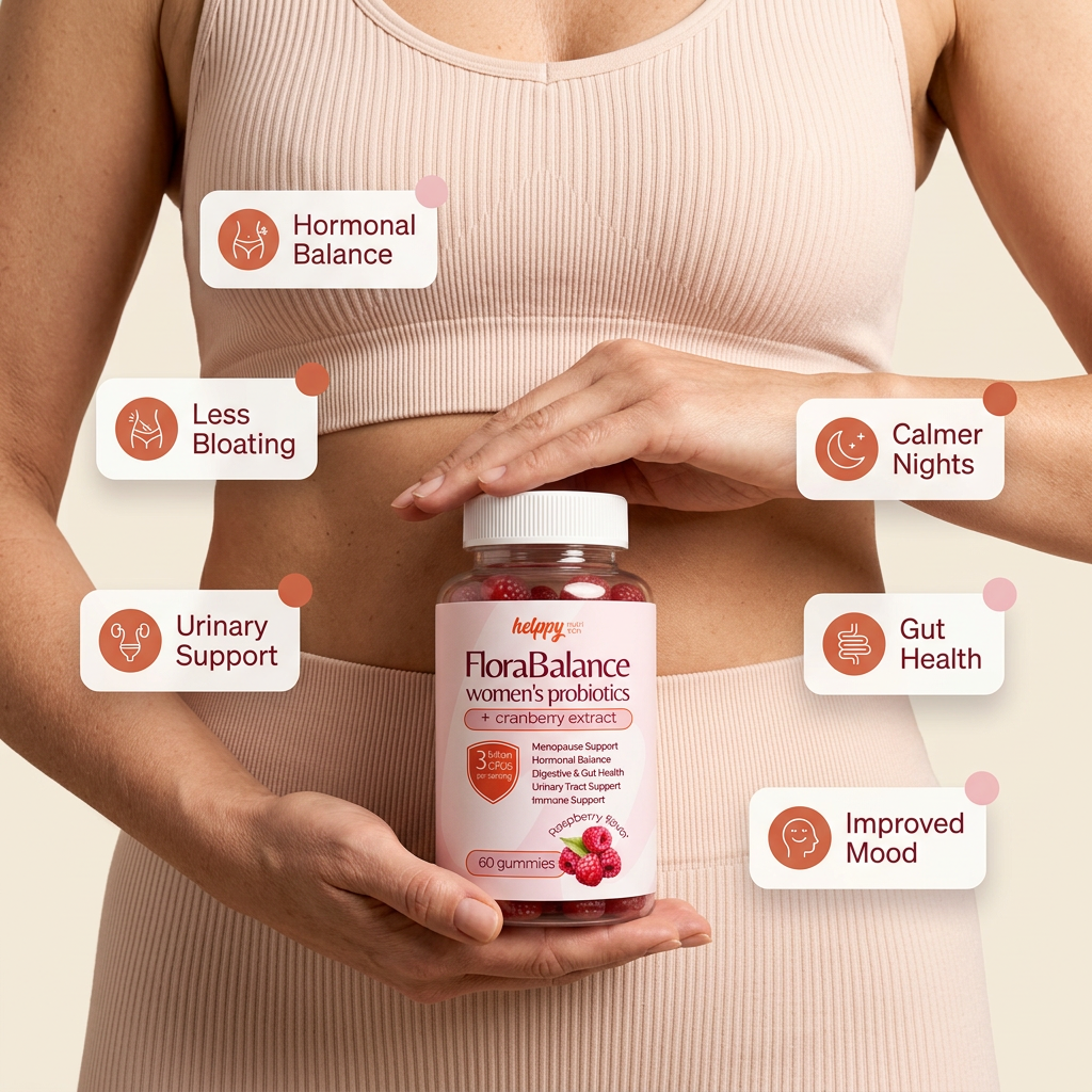 Flora Balance | Hormonal, Metabolic & Urunary Balance